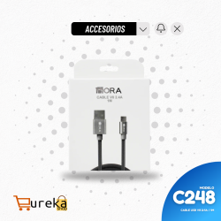 Cable USB-V8 2.4a