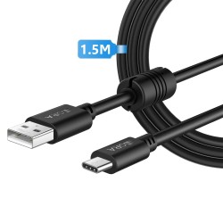 Cable USB Tipo C 2.1A 1.5M
