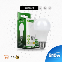 Foco LED 10w