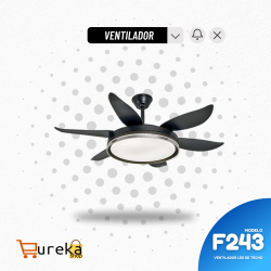 Ventilador Led 62w 42cm