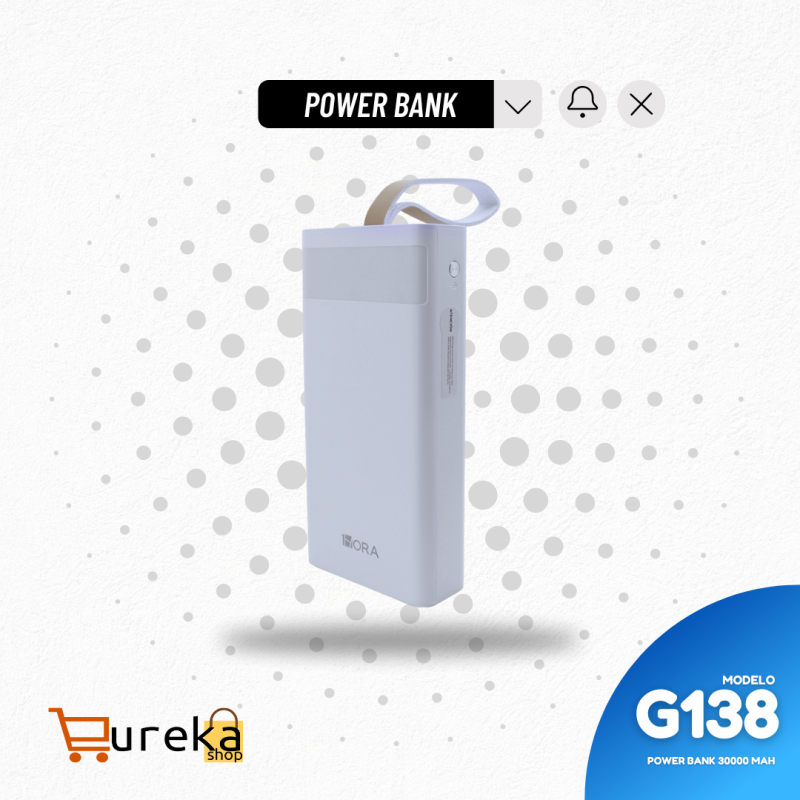 Power Bank 30000mAh