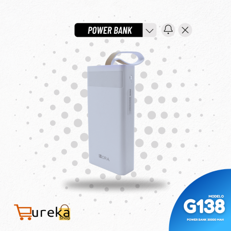 Power Bank 30000mAh