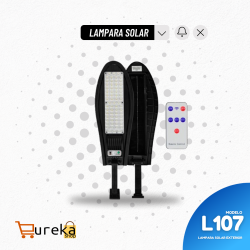 Luminaria Solar 80w Exterior