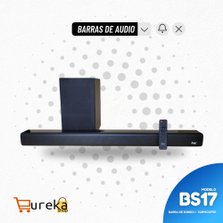Barra con Subwoofer BS17