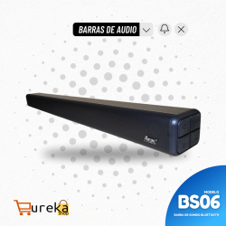 Barra de audio BS06