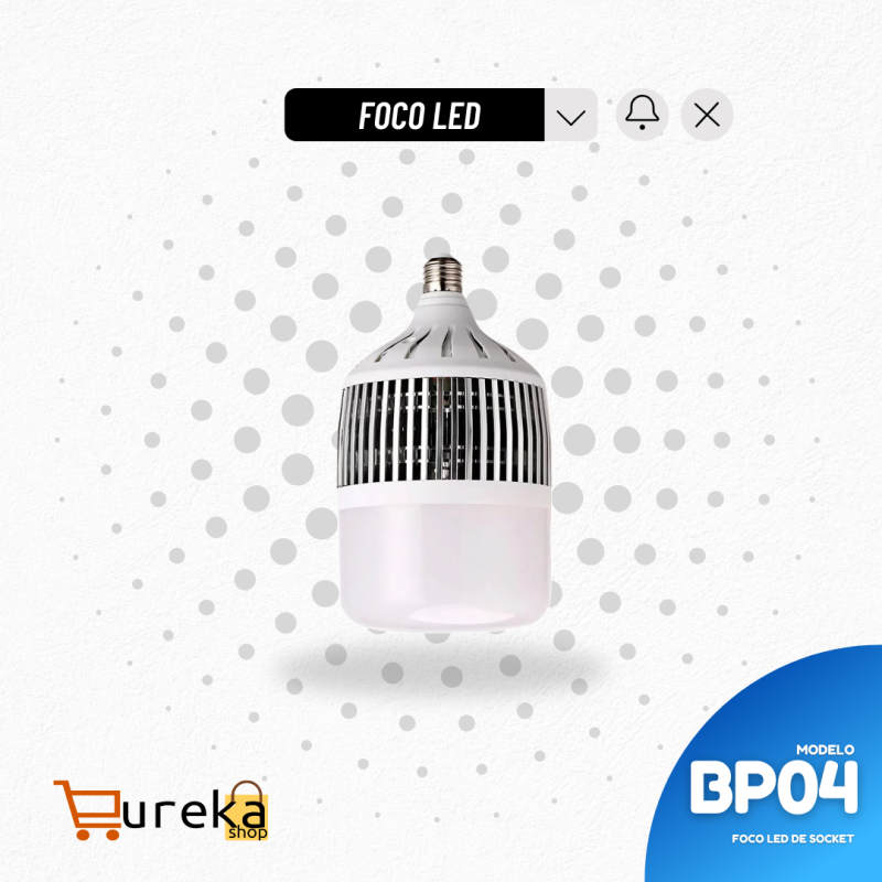 Foco LED Mediano 50w Foco LED Mediano 50w