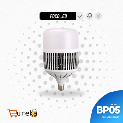 Foco LED Mediano 80w