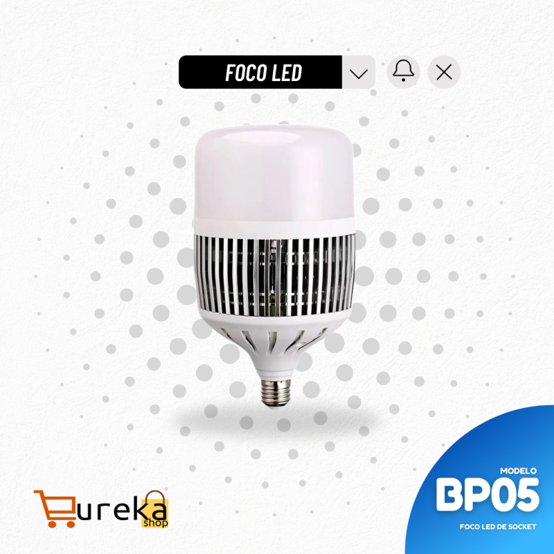Foco LED Mediano 80w Foco LED Mediano 80w